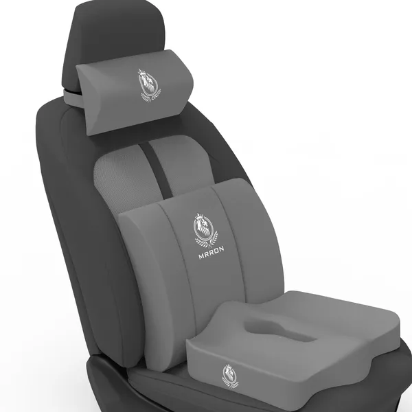 MRRON_Berno_Neck_rest_Lumber_Back_Support_or_Coccxy_Orthopaedic_Cushion_for_Long_Sitting_Universal_fit_with_Ergonomic_Design_Made_by_High_Density_Memory_Foam_Used_for_Car_or_Office_Chairs.