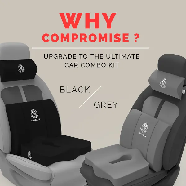 MRRON_Berno_Neck_rest_Lumber_Back_Support_or_Coccxy_Orthopaedic_Cushion_for_Long_Sitting_Universal_fit_with_Ergonomic_Design_Made_by_High_Density_Memory_Foam_Used_for_Car_or_Office_Chairs.