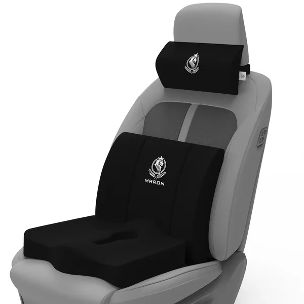 MRRON_Berno_Neckrest_Lumber_Back_Support_or_Coccxy_Orthopaedic_Cushion_for_Long_Sitting_Universal_fit_with_Ergonomic_Design_Made_by_High_Density_Memory_Foam_Used_for_Car_or_Office_Chairs.