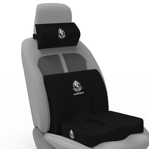 MRRON_Berno_Neckrest_Lumber_Back_Support_or_Coccxy_Orthopaedic_Cushion_for_Long_Sitting_Universal_fit_with_Ergonomic_Design_Made_by_High_Density_Memory_Foam_Used_for_Car_or_Office_Chairs.