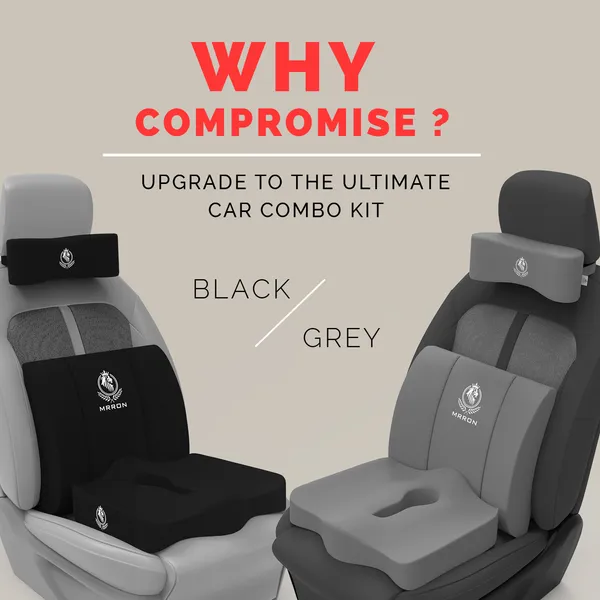 MRRON_Breeze_Neck_rest__Lumber_Back_Support_or_Coccxy_Orthopaedic_Cushion_for_Long_Sitting_Universal_fit_with_Ergonomic_Design_Made_by_High_Density_Memory_Foam_Used_for_Car_or_Office_Chairs.