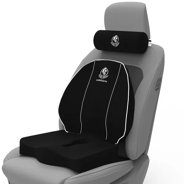 MRRON_Celia_Neck_rest__Cruz_Back_Support_or_Coccxy_Orthopaedic_Cushion_for_Long_Sitting_Universal_fit_with_Ergonomic_Design_Made_by_High_Density_Memory_Foam_Used_for_Car_or_Office_Chairs.