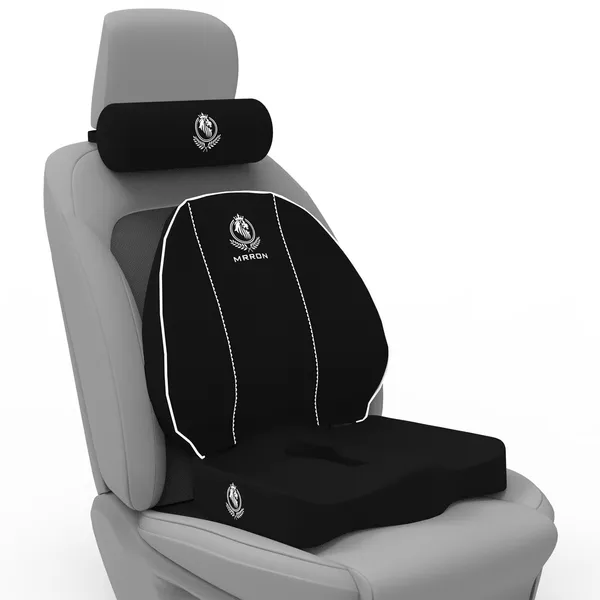 MRRON_Celia_Neck_rest__Cruz_Back_Support_or_Coccxy_Orthopaedic_Cushion_for_Long_Sitting_Universal_fit_with_Ergonomic_Design_Made_by_High_Density_Memory_Foam_Used_for_Car_or_Office_Chairs.