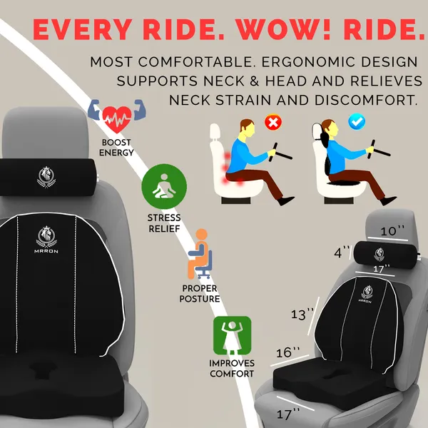 MRRON_Celia_Neck_rest__Cruz_Back_Support_or_Coccxy_Orthopaedic_Cushion_for_Long_Sitting_Universal_fit_with_Ergonomic_Design_Made_by_High_Density_Memory_Foam_Used_for_Car_or_Office_Chairs.