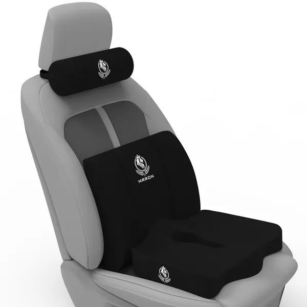 MRRON_Celia_Neck_rest__Lumber_Back_Support_or_Coccxy_Orthopaedic_Cushion_for_Long_Sitting_Universal_fit_with_Ergonomic_Design_Made_by_High_Density_Memory_Foam_Used_for_Car_or_Office_Chairs.