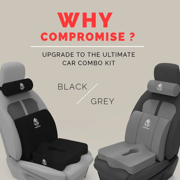 MRRON_Celia_Neck_rest__Lumber_Back_Support_or_Coccxy_Orthopaedic_Cushion_for_Long_Sitting_Universal_fit_with_Ergonomic_Design_Made_by_High_Density_Memory_Foam_Used_for_Car_or_Office_Chairs.