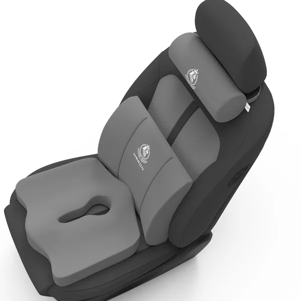 MRRON_Celia_Neck_rest__lumber_Back_Support_or_Coccxy_Orthopaedic_Cushion_for_Long_Sitting_Universal_fit_with_Ergonomic_Design_Made_by_High_Density_Memory_Foam_Used_for_Car_or_Office_Chairs.