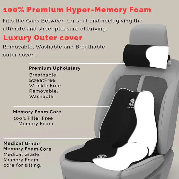 MRRON_Memory_Foam_Car_Seat_Cushion_Combo_–_Backrest,_Seat_Cushion_&_Neckrest_for_Tailbone,_Sciatica_&_Back_Pain_Relief_–_Orthopedic_Support_for_Driving,_Office_Chair.