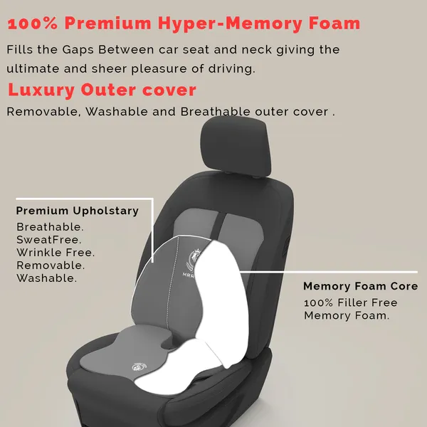 MRRON_Memory_Foam_Car_Seat_Cushion_Combo_–_Backrest,_Seat_Cushion_&_Neckrest_for_Tailbone,_Sciatica_&_Back_Pain_Relief_–_Orthopedic_Support_for_Driving,_Office_Chair.