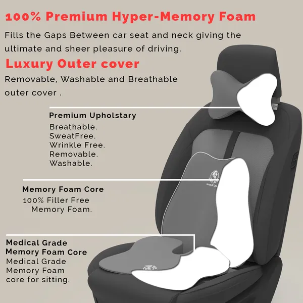 MRRON_Memory_Foam_Car_Seat_Cushion_Combo_–_Backrest,_Seat_Cushion_&_Neckrest_for_Tailbone,_Sciatica_&_Back_Pain_Relief_–_Orthopedic_Support_for_Driving,_Office_Chair.