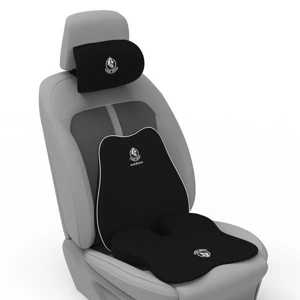 MRRON_Memory_Foam_Car_Seat_Cushion_Combo_–_Backrest,_Seat_Cushion_&_Neckrest_for_Tailbone,_Sciatica_&_Back_Pain_Relief_–_Orthopedic_Support_for_Driving,_Office_Chair.