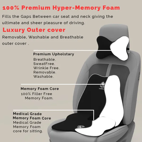 MRRON_Memory_Foam_Car_Seat_Cushion_Combo_–_Backrest,_Seat_Cushion_&_Neckrest_for_Tailbone,_Sciatica_&_Back_Pain_Relief_–_Orthopedic_Support_for_Driving,_Office_Chair.