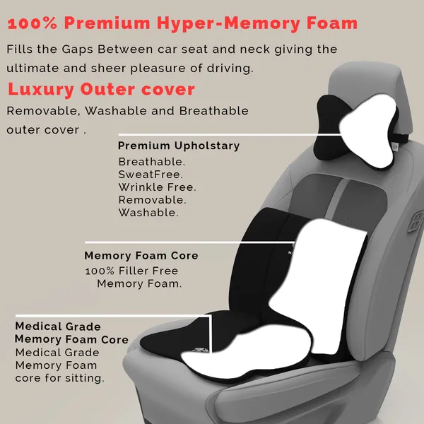 MRRON_Memory_Foam_Car_Seat_Cushion_Combo_–_Backrest,_Seat_Cushion_&_Neckrest_for_Tailbone,_Sciatica_&_Back_Pain_Relief_–_Orthopedic_Support_for_Driving,_Office_Chair.
