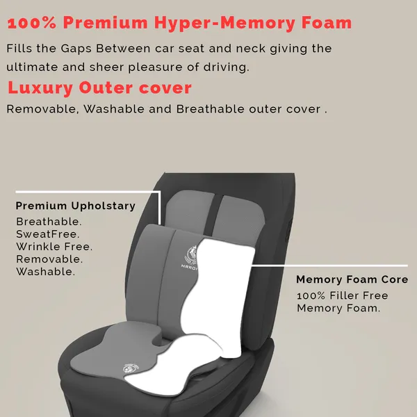 MRRON_Memory_Foam_Car_Seat_Cushion_Combo_–_Backrest,_Seat_Cushion_for_Tailbone,_Sciatica_&_Back_Pain_Relief_–_Orthopedic_Support_for_Driving,_Office_Chair.
