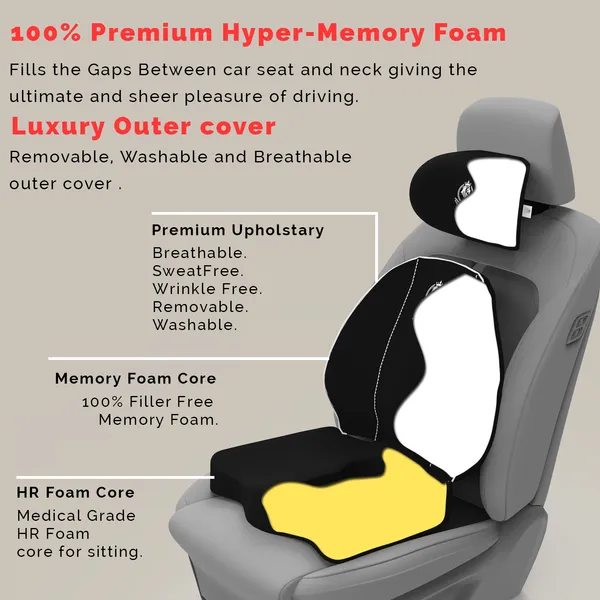 MRRON_Mivi_Neck_rest__Cruz_Back_Support_or_Coccxy_Orthopaedic_Cushion_for_Long_Sitting_Universal_fit_with_Ergonomic_Design_Made_by_High_Density_Memory_Foam_Used_for_Car_or_Office_Chairs.
