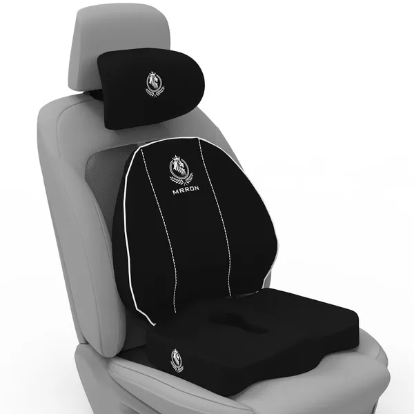 MRRON_Mivi_Neck_rest__Cruz_Back_Support_or_Coccxy_Orthopaedic_Cushion_for_Long_Sitting_Universal_fit_with_Ergonomic_Design_Made_by_High_Density_Memory_Foam_Used_for_Car_or_Office_Chairs.
