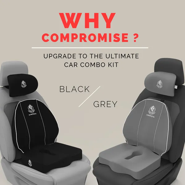 MRRON_Mivi_Neck_rest__Cruz_Back_Support_or_Coccxy_Orthopaedic_Cushion_for_Long_Sitting_Universal_fit_with_Ergonomic_Design_Made_by_High_Density_Memory_Foam_Used_for_Car_or_Office_Chairs.