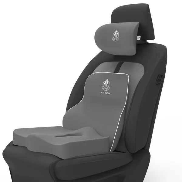 MRRON_Mivi_Neck_rest__Exempohlar_Back_Support_or_Coccxy_Orthopaedic_Cushion_for_Long_Sitting_Universal_fit_with_Ergonomic_Design_Made_by_High_Density_Memory_Foam_Used_for_Car_or_Office_Chairs.