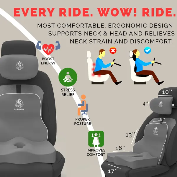 MRRON_Mivi_Neck_rest__Exempohlar_Back_Support_or_Coccxy_Orthopaedic_Cushion_for_Long_Sitting_Universal_fit_with_Ergonomic_Design_Made_by_High_Density_Memory_Foam_Used_for_Car_or_Office_Chairs.