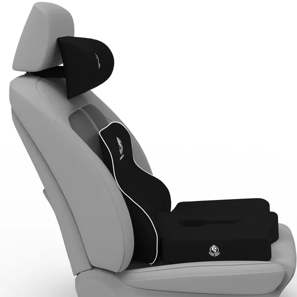 MRRON_Mivi_Neck_rest__Exempohlar_Back_Support_or_Coccxy_Orthopaedic_Cushion_for_Long_Sitting_Universal_fit_with_Ergonomic_Design_Made_by_High_Density_Memory_Foam_Used_for_Car_or_Office_Chairs.