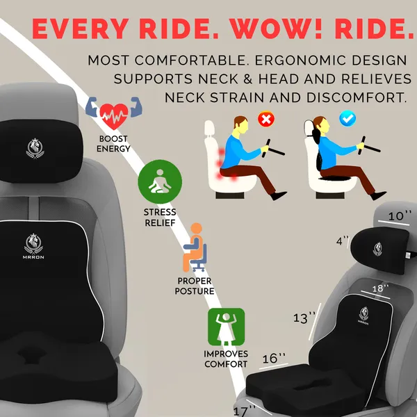 MRRON_Mivi_Neck_rest__Exempohlar_Back_Support_or_Coccxy_Orthopaedic_Cushion_for_Long_Sitting_Universal_fit_with_Ergonomic_Design_Made_by_High_Density_Memory_Foam_Used_for_Car_or_Office_Chairs.