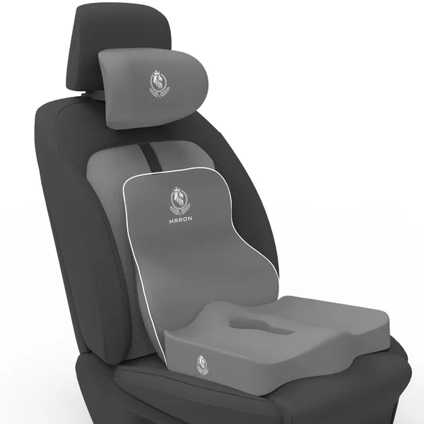 MRRON_Mivi_Neck_rest__Exempohlar_Back_Support_or_Coccxy_Orthopaedic_Cushion_for_Long_Sitting_Universal_fit_with_Ergonomic_Design_Made_by_High_Density_Memory_Foam_Used_for_Car_or_Office_Chairs.