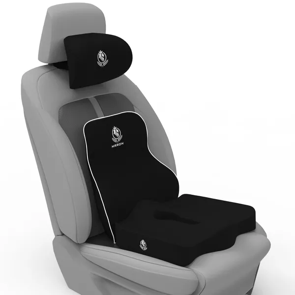 MRRON_Mivi_Neck_rest__Exempohlar_Back_Support_or_Coccxy_Orthopaedic_Cushion_for_Long_Sitting_Universal_fit_with_Ergonomic_Design_Made_by_High_Density_Memory_Foam_Used_for_Car_or_Office_Chairs.