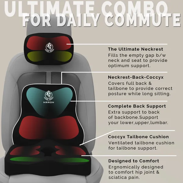 MRRON_Mivi_Neck_rest__Exempohlar_Back_Support_or_Coccxy_Orthopaedic_Cushion_for_Long_Sitting_Universal_fit_with_Ergonomic_Design_Made_by_High_Density_Memory_Foam_Used_for_Car_or_Office_Chairs.