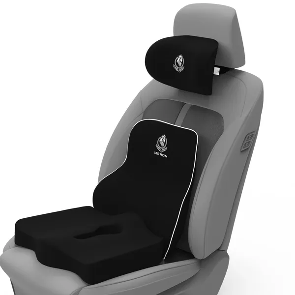 MRRON_Mivi_Neck_rest__Exempohlar_Back_Support_or_Coccxy_Orthopaedic_Cushion_for_Long_Sitting_Universal_fit_with_Ergonomic_Design_Made_by_High_Density_Memory_Foam_Used_for_Car_or_Office_Chairs.