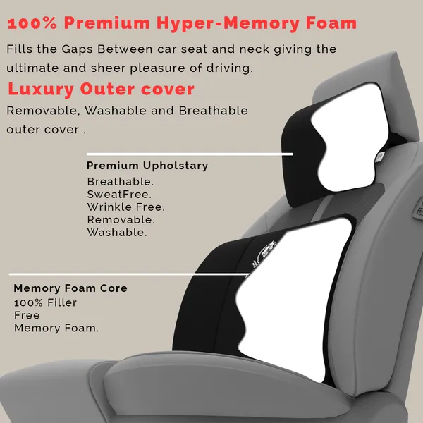 MRRON_Neckpro_Lumber_Spine_Back_Support_Neck_Rest_for_Chair_&_Car_Seat,_Orthopaedic_Lumbar_Support_Memory_Foam_Backrest_Cushion_Designed_for_Back_Pain_Relief_Pillow_for_Comfortable_Sitting
