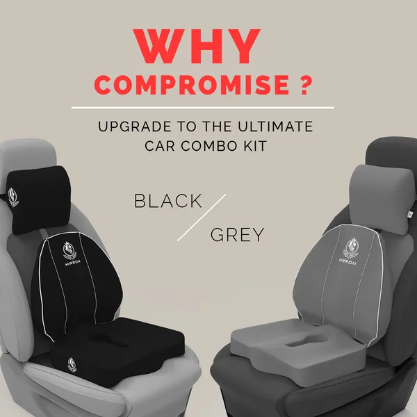 MRRON_Velar_Neck_rest__Cruz_Back_Support_or_Coccxy_Orthopaedic_Cushion_for_Long_Sitting_Universal_fit_with_Ergonomic_Design_Made_by_High_Density_Memory_Foam_Used_for_Car_or_Office_Chairs.