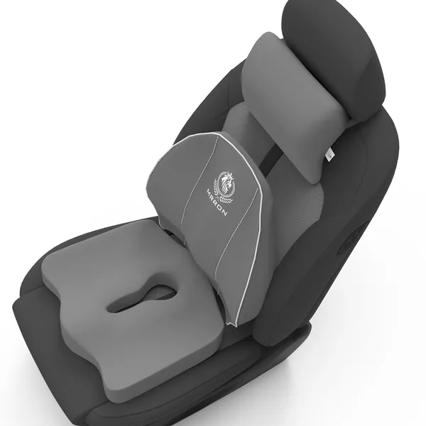 MRRON_Velar_Neck_rest__Cruz_Back_Support_or_Coccxy_Orthopaedic_Cushion_for_Long_Sitting_Universal_fit_with_Ergonomic_Design_Made_by_High_Density_Memory_Foam_Used_for_Car_or_Office_Chairs.