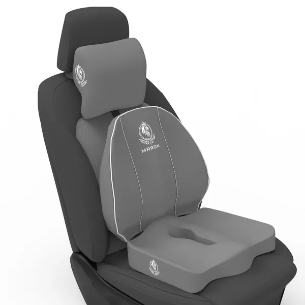 MRRON_Velar_Neck_rest__Cruz_Back_Support_or_Coccxy_Orthopaedic_Cushion_for_Long_Sitting_Universal_fit_with_Ergonomic_Design_Made_by_High_Density_Memory_Foam_Used_for_Car_or_Office_Chairs.