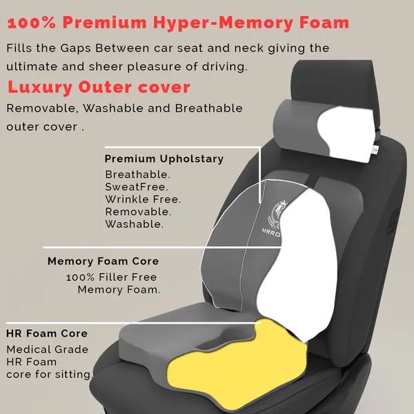 MRRON_Velar_Neck_rest__Cruz_Back_Support_or_Coccxy_Orthopaedic_Cushion_for_Long_Sitting_Universal_fit_with_Ergonomic_Design_Made_by_High_Density_Memory_Foam_Used_for_Car_or_Office_Chairs.