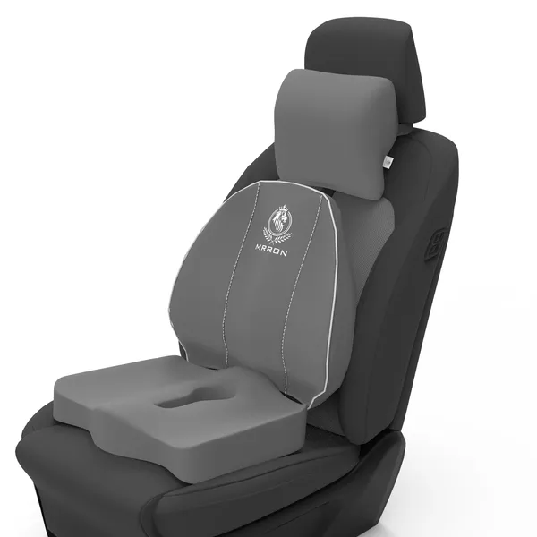 MRRON_Velar_Neck_rest__Cruz_Back_Support_or_Coccxy_Orthopaedic_Cushion_for_Long_Sitting_Universal_fit_with_Ergonomic_Design_Made_by_High_Density_Memory_Foam_Used_for_Car_or_Office_Chairs.