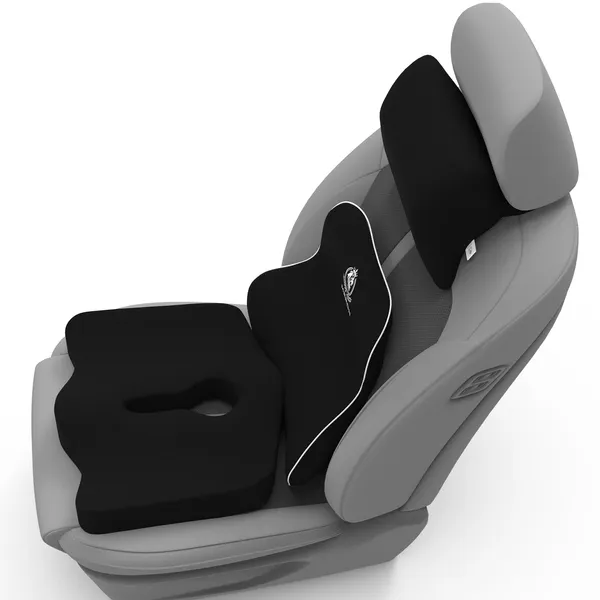 MRRON_Velar_Neck_rest__Exempohlar_Back_Support_or_Coccxy_Orthopaedic_Cushion_for_Long_Sitting_Universal_fit_with_Ergonomic_Design_Made_by_High_Density_Memory_Foam_Used_for_Car_or_Office_Chairs.