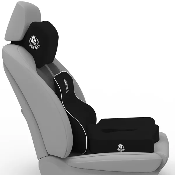 MRRON_Velar_Neck_rest__Exempohlar_Back_Support_or_Coccxy_Orthopaedic_Cushion_for_Long_Sitting_Universal_fit_with_Ergonomic_Design_Made_by_High_Density_Memory_Foam_Used_for_Car_or_Office_Chairs.