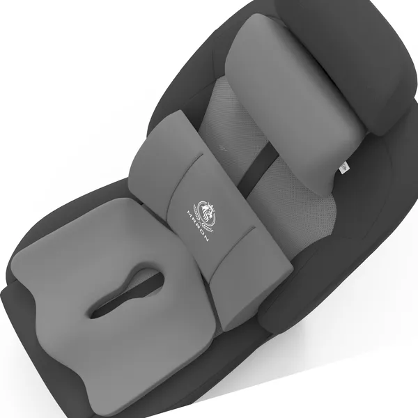 MRRON_Velar_Neck_rest__Lumber_Back_Support_or_Coccxy_Orthopaedic_Cushion_for_Long_Sitting_Universal_fit_with_Ergonomic_Design_Made_by_High_Density_Memory_Foam_Used_for_Car_or_Office_Chairs.