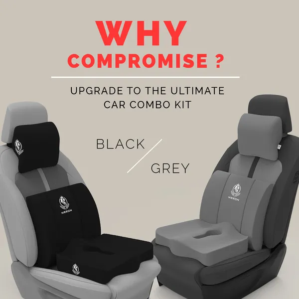 MRRON_Velar_Neck_rest__Lumber_Back_Support_or_Coccxy_Orthopaedic_Cushion_for_Long_Sitting_Universal_fit_with_Ergonomic_Design_Made_by_High_Density_Memory_Foam_Used_for_Car_or_Office_Chairs.