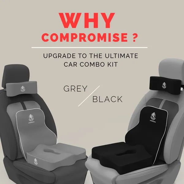 MRRON__Breeze_Neck_rest__Exemphlar_Back_Support_or_Coccxy_Orthopaedic_Cushion_for_Long_Sitting_Universal_fit_with_Ergonomic_Design_Made_by_High_Density_Memory_Foam_Used_for_Car_or_Office_Chairs.