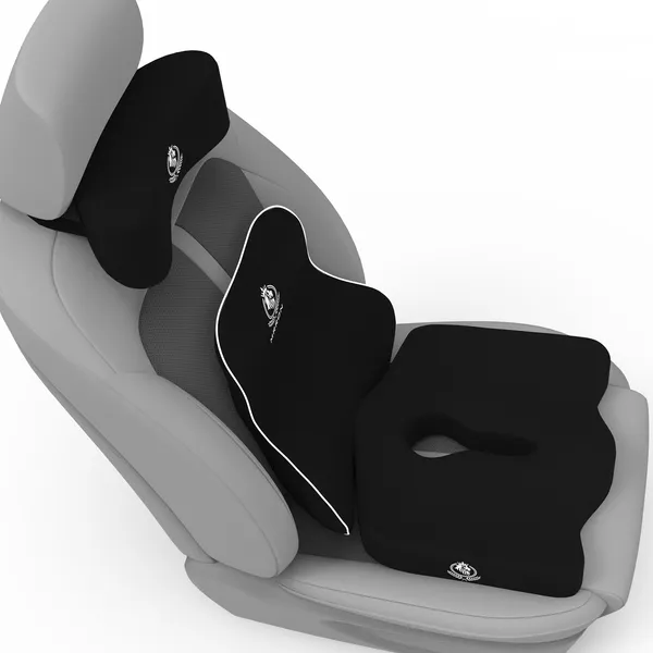 MRRON__Breeze_Neck_rest__Exemphlar_Back_Support_or_Coccxy_Orthopaedic_Cushion_for_Long_Sitting_Universal_fit_with_Ergonomic_Design_Made_by_High_Density_Memory_Foam_Used_for_Car_or_Office_Chairs.