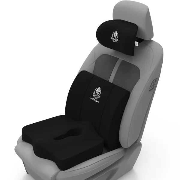 MRRON__MIVI_Neck_rest__LUMBER_Back_Support_or_Coccxy_Orthopaedic_Cushion_for_Long_Sitting_Universal_fit_with_Ergonomic_Design_Made_by_High_Density_Memory_Foam_Used_for_Car_or_Office_Chairs.