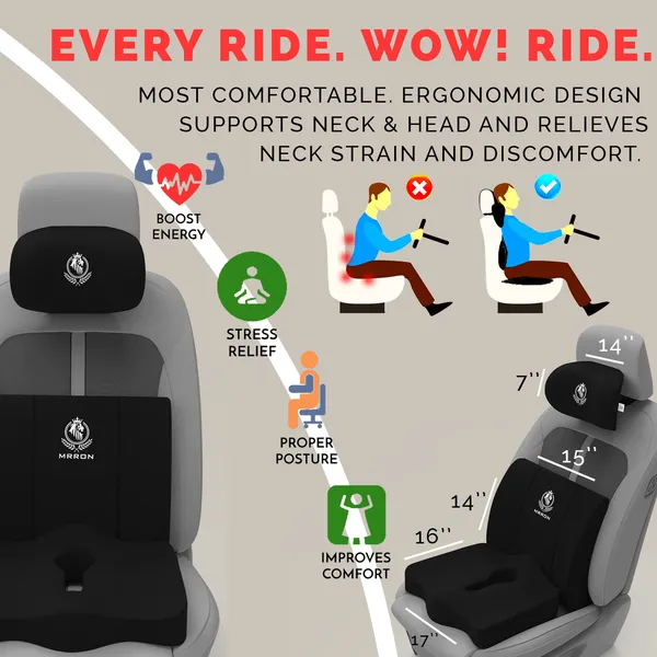 MRRON__MIVI_Neck_rest__LUMBER_Back_Support_or_Coccxy_Orthopaedic_Cushion_for_Long_Sitting_Universal_fit_with_Ergonomic_Design_Made_by_High_Density_Memory_Foam_Used_for_Car_or_Office_Chairs.