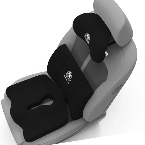 MRRON__MIVI_Neck_rest__LUMBER_Back_Support_or_Coccxy_Orthopaedic_Cushion_for_Long_Sitting_Universal_fit_with_Ergonomic_Design_Made_by_High_Density_Memory_Foam_Used_for_Car_or_Office_Chairs.