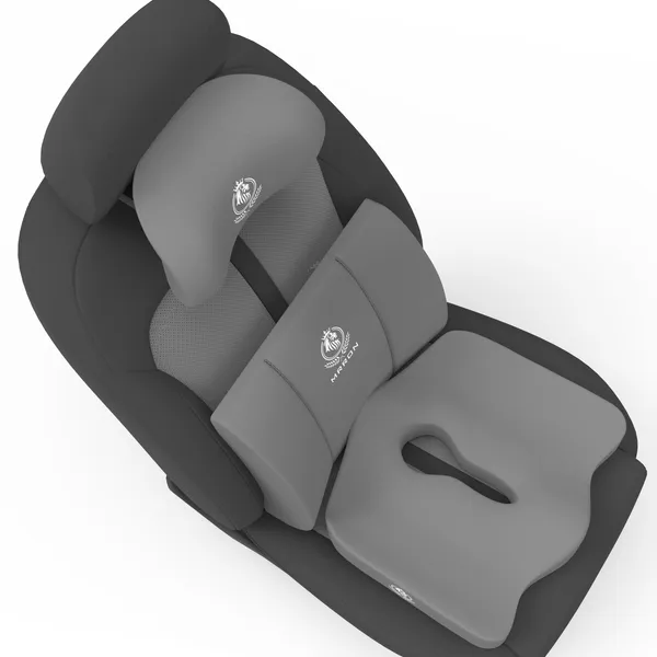 MRRON__Mivi_Neck_rest__Lumber_Back_Support_or_Coccxy_Orthopaedic_Cushion_for_Long_Sitting_Universal_fit_with_Ergonomic_Design_Made_by_High_Density_Memory_Foam_Used_for_Car_or_Office_Chairs.