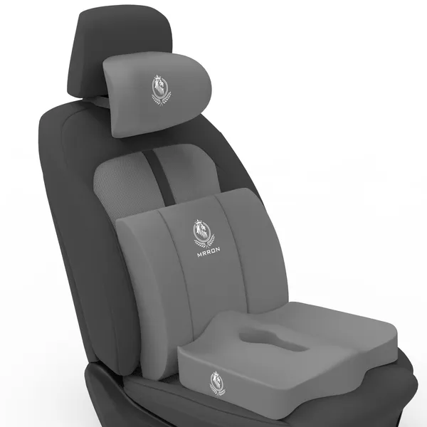 MRRON__Mivi_Neck_rest__Lumber_Back_Support_or_Coccxy_Orthopaedic_Cushion_for_Long_Sitting_Universal_fit_with_Ergonomic_Design_Made_by_High_Density_Memory_Foam_Used_for_Car_or_Office_Chairs.