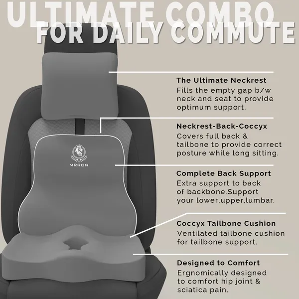 MRRON_velar_Neck_rest__Exempohlar_Back_Support_or_Coccxy_Orthopaedic_Cushion_for_Long_Sitting_Universal_fit_with_Ergonomic_Design_Made_by_High_Density_Memory_Foam_Used_for_Car_or_Office_Chairs.