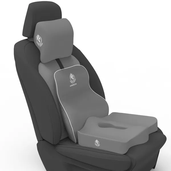 MRRON_velar_Neck_rest__Exempohlar_Back_Support_or_Coccxy_Orthopaedic_Cushion_for_Long_Sitting_Universal_fit_with_Ergonomic_Design_Made_by_High_Density_Memory_Foam_Used_for_Car_or_Office_Chairs.