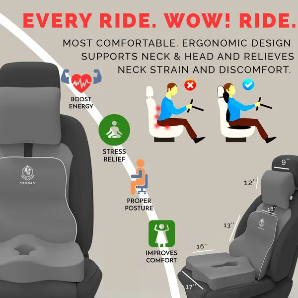 MRRON_velar_Neck_rest__Exempohlar_Back_Support_or_Coccxy_Orthopaedic_Cushion_for_Long_Sitting_Universal_fit_with_Ergonomic_Design_Made_by_High_Density_Memory_Foam_Used_for_Car_or_Office_Chairs.