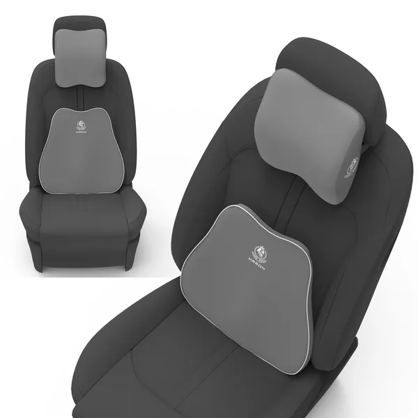 MRRON_Neckpro_Cruz_Spine_Back_Support_Neck_Rest_for_Chair_&_Car_Seat,_Orthopaedic_Lumbar_Support_Memory_Foam_Backrest_Cushion_Designed_for_Back_Pain_Relief_Pillow_for_Comfortable_Sitting